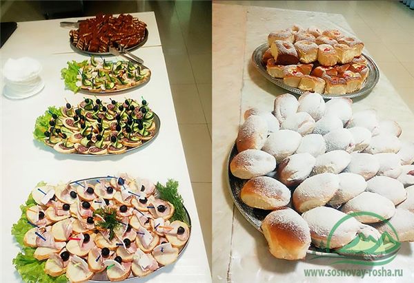 Выпечка и закуски — фото 7